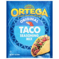 Ortega Seasoning Mix, Original, Taco, 1 Ounce