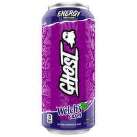 Ghost Zero Sugar Welch's Grape Energy Drink, 16 Fluid ounce