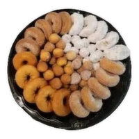 Cub Sugared Cake Donut Tray, 1 Each