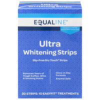 Equaline Whitening Strips, Ultra, 20 Each