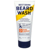 Duke Cannon Supply Co. Beard Wash, Citrus Hefeweizen, 6 Fluid ounce