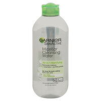 SkinActive Micellar Cleansing Water, All-in-1 Mattifying, 13.5 Fluid ounce