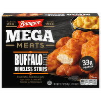 Banquet Mega Meats Mega Meats Frozen Buffalo Style Boneless Strips, 13.2 Ounce