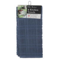 Ritz Federal Blue Ultra Absorbent Kitchen Towels, 2 Each
