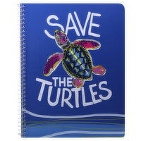 Top Flight Notebook, 1 Subject, Wide Rule, 1 Each