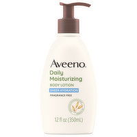 Aveeno Body Lotion, Daily Moisturizing, Sheer Hydration, 12 Fluid ounce