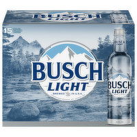 Busch Light Beer, 15 Each