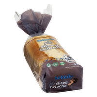 Bakerly Brioche, The Sliced, 17.64 Ounce