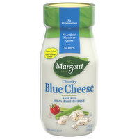 Marzetti Dressing & Dip, Blue Cheese, Chunky, 13 Fluid ounce