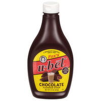 Fox's U-Bet Syrup, Chocolate Flavored, 22 Ounce