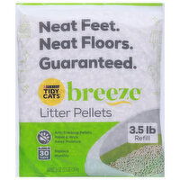 Purina Litter Pellets, Tidy Cats, Breeze, 56 Ounce