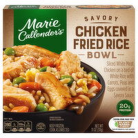 Marie Callender's Chicken Fried Rice Bowl, Savory, 11 Ounce