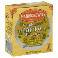 Manischewitz Broth, Chicken, Condensed, 12 Ounce