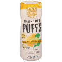 Serenity Kids Puffs, Grain Free, Cheddar & Cauliflower Spinach, 1.5 Ounce