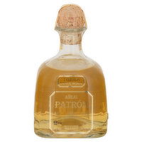 Patron Tequila, 100% De Agave, Anejo, 375 Millilitre