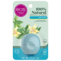 EOS Lip Balm, Smooth, Vanilla Mint, 0.25 Ounce