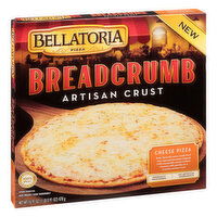 Bellatoria Breadcrumb Pizza, Artisan Crust, Cheese, 16.91 Ounce