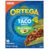 Ortega Taco Shells, Guacamole, 10 Each