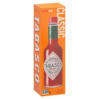 Tabasco Pepper Sauce, Classic, 5 Fluid ounce