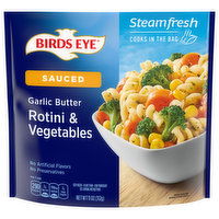 Birds Eye Steamfresh Rotini and Vegetables Frozen Side, 11 Ounce