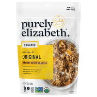 Purely Elizabeth Granola, Original, Organic, Ancient Grain, 12 Ounce