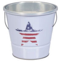 Home Essentials Candle, Patriotic Citro Bucket, 1 Each