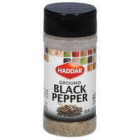 Haddar Black Pepper, Ground, 1.23 Ounce