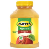 Mott's Applesauce, Cinnamon, 48 Ounce