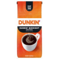 Dunkin' Ground Dark Roast Dunkin' Midnight Coffee, 11 Ounce