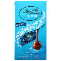 Lindt Lindor Sea Salt Milk Chocolate Truffles, 5.1 Ounce