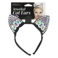 Fun World Cat Ears, Jeweled, 1 Each