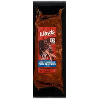 Lloyd's Pork Spareribs, Original BBQ Sauce, St. Louis Style, 36.8 Ounce