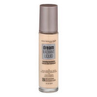 Maybelline Dream Radiant Liquid Foundation, Hydrating, Fair Porcelain 02, 1 Fluid ounce