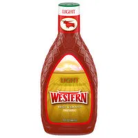 Western Dressing, Light, Sweet & Smooth, 15 Fluid ounce