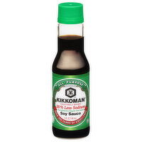 Kikkoman Soy Sauce, Less Sodium
