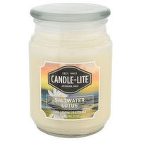 Candle-Lite Candle, Saltwater Lotus, 18 Ounce