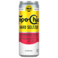 Topo Chico Hard Seltzer, Strawberry Guava, 24 Fluid ounce