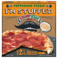 Screamin' Sicilian Pizza Co. Pizza, I'm Stuffed, Pepperoni, 24.35 Ounce