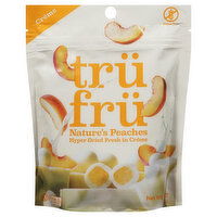 Tru Fru Nature's Peaches, Creme, 4.2 Ounce