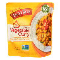 Tasty Bite Vegetable Curry, Thai, Hot, 10 Ounce