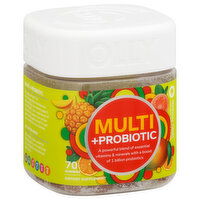 Olly Multi + Probiotic, Tropical Twist, Gummies, 70 Each