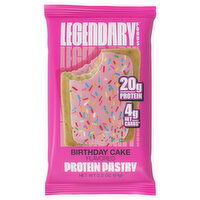 Legendary Foods Protein Pastry, Birthday Cake Flavored, 2.2 Ounce