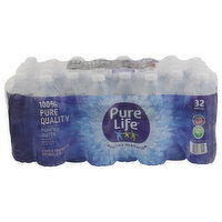 Pure Life Purified Water, 32 Each