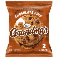 Grandma's Cookies, Chocolate Chip, 2.875 Ounce