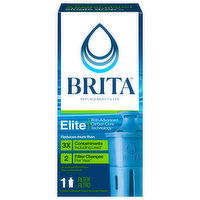 Brita Elite Replacement Filter, 1 Each