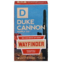 Duke Cannon Supply Co. Soap, Eucalyptus + Desert Sage, 10 Ounce