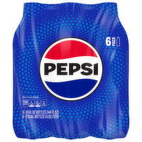 Pepsi Pepsi Soda Cola 24 Fl Oz 6 Count, 6 Each