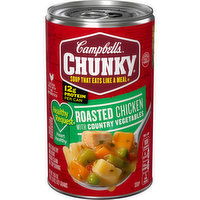 Campbell's® Chunky® Healthy Request® Roasted Chicken Soup with Country Vegetables, 18.6 Ounce