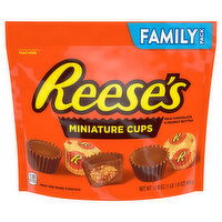 Reese's Milk Chocolate & Peanut Butter Miniature Cups