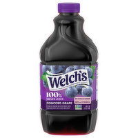 Welch's 100% Juice, Concord Grape, 64 Fluid ounce